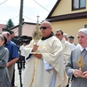 W procesji niesiono relikwie św. Szymona, św. Urszuli i bł. Marii Teresy Ledóchowskich