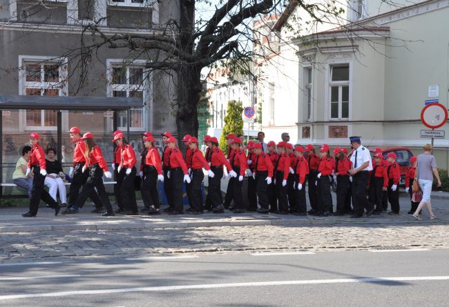 Młodzieżowe Drużyny Pożarnicze w Opolu