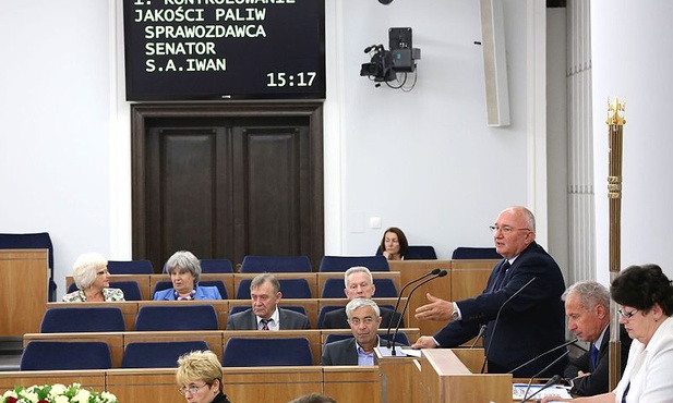Platforma traci kolejnego senatora