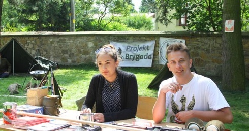 Pielgrzymka śladami brygady