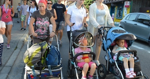 Pielgrzymująca wizytówka