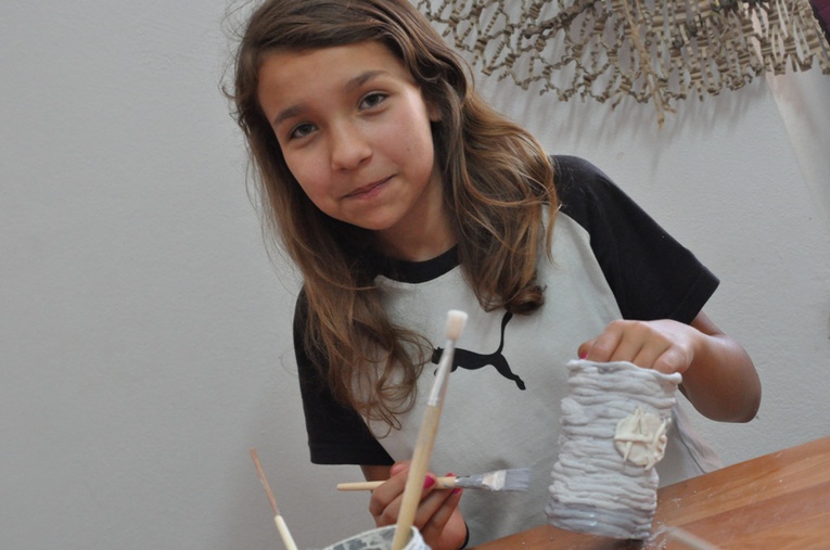 Warsztaty ceramiczne w Centrum Kultury w Korzennej 