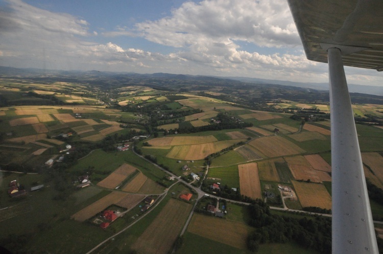 Lądowisko w Jasiennej