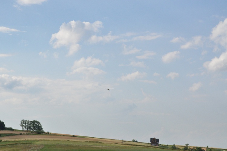 Lądowisko w Jasiennej