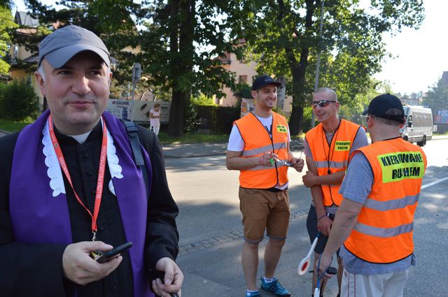 W drodze na Jasną Górę