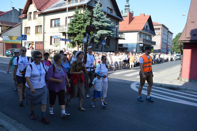 W drodze na Jasną Górę