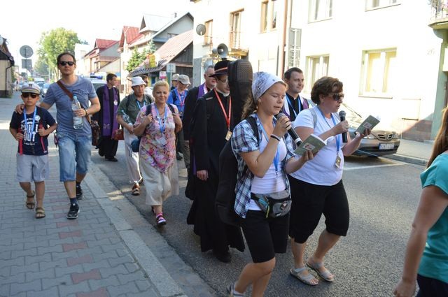 W drodze na Jasną Górę