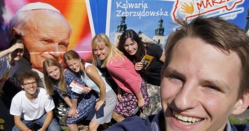 Wokół Europy z flagą ŚDM