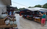 Bazar handlowy na pl. 3 Maja