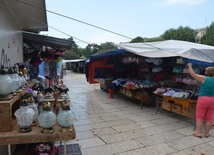 Bazar handlowy na pl. 3 Maja