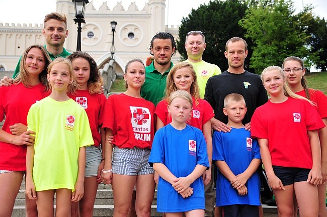 Caritas i GKS Górnik Łęczna