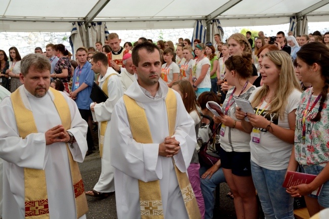 Święto Młodzieży na Górze św. Anny