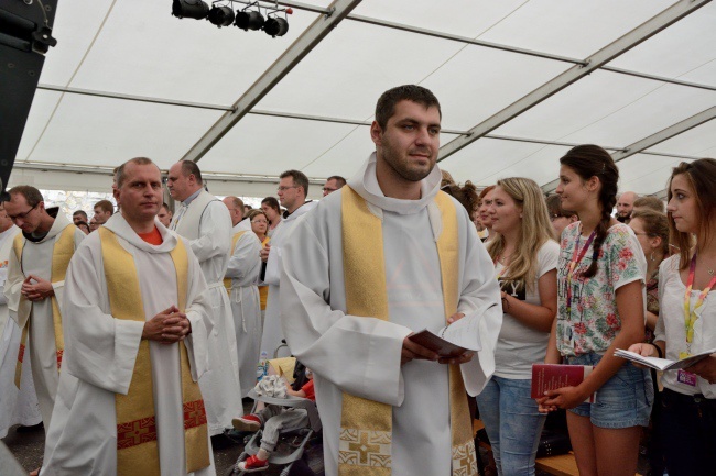 Święto Młodzieży na Górze św. Anny