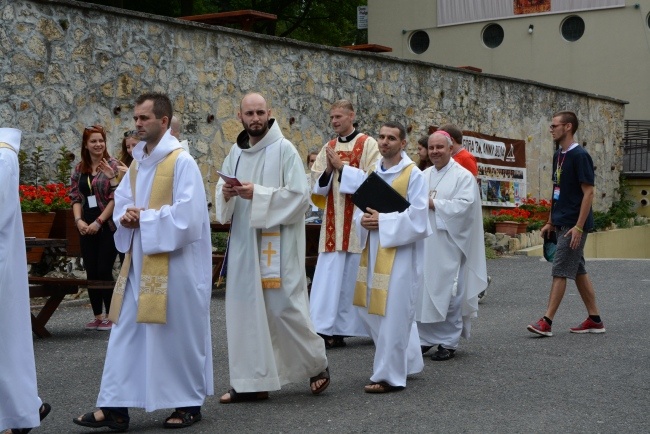 Święto Młodzieży na Górze św. Anny