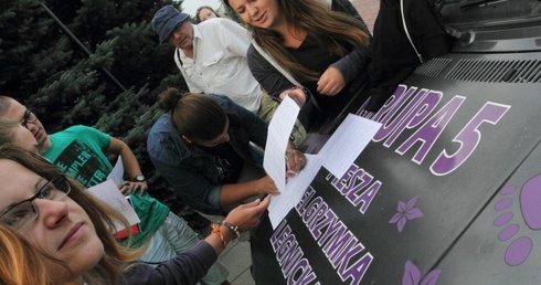 Piąteczka już na trasie!