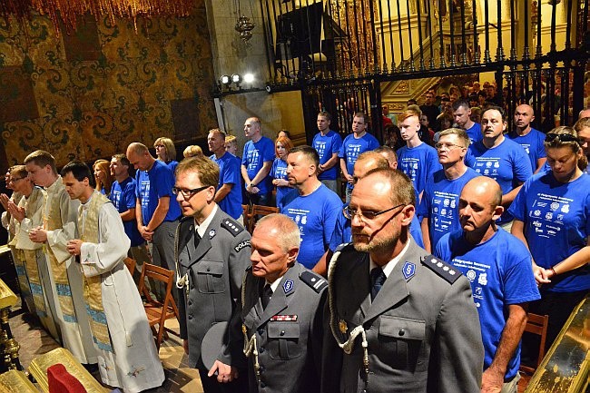 Na święto policji do Częstochowy