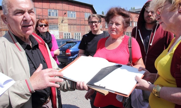 Historię Stoczni Gdańskiej opowiadają dawni pracownicy zakładu