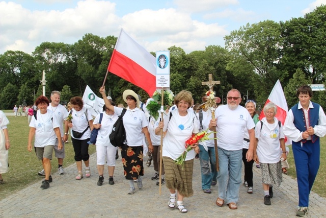 25. pielgrzymka z Zaolzia - na Jasnej Górze