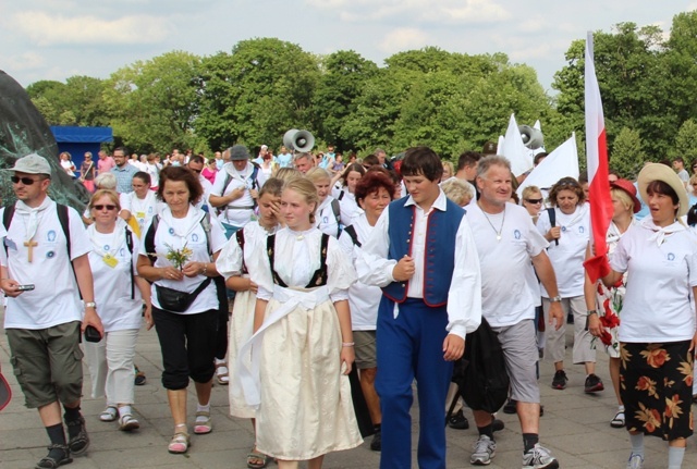 25. pielgrzymka z Zaolzia - na Jasnej Górze