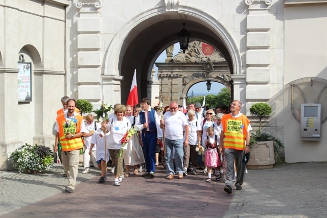 25. pielgrzymka z Zaolzia - na Jasnej Górze