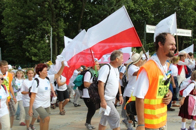 25. pielgrzymka z Zaolzia - na Jasnej Górze