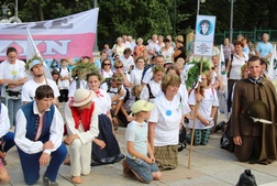 Po sześciu dniach wytrwałego marszu: na jasnogórskim szczycie