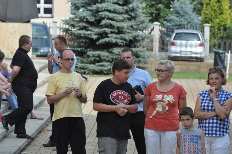 Ks. Jakub Bartczak na SMS