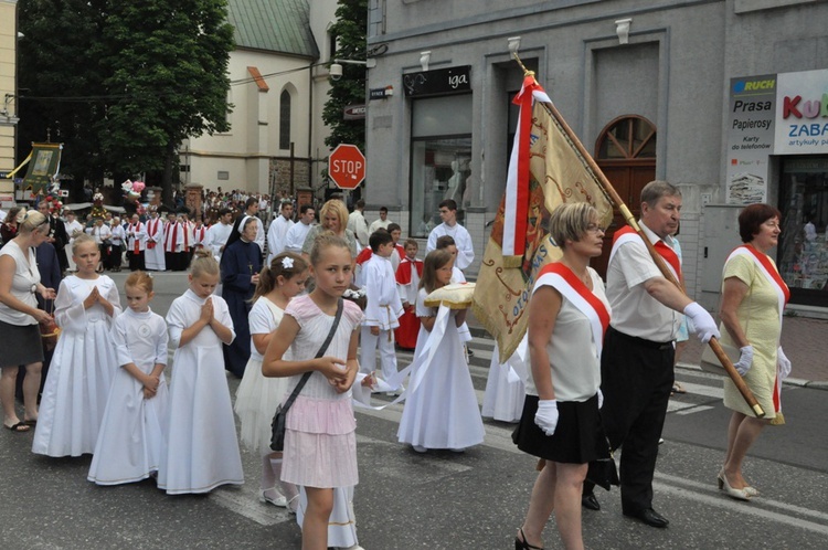 Odpust jakubowy w Brzesku