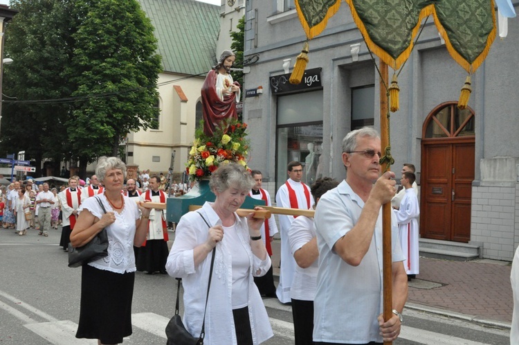 Odpust jakubowy w Brzesku