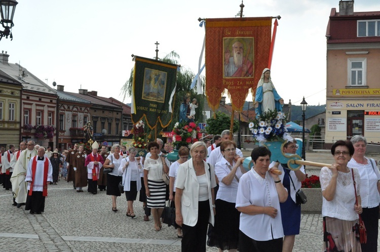 Odpust jakubowy w Brzesku