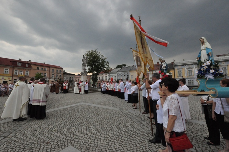 Odpust jakubowy w Brzesku