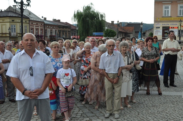 Odpust jakubowy w Brzesku