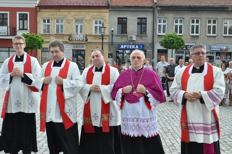 Odpust jakubowy w Brzesku