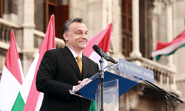Orban na ostro