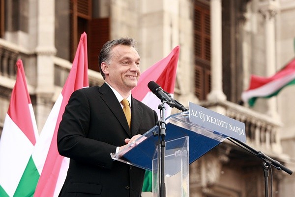 Orban na ostro