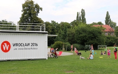 Pomysł na kulturę w parku