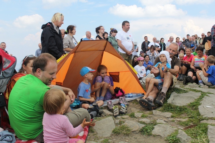 III Ewangelizacja w Beskidach - Babia Góra