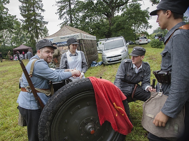 Biesiada Historyczna w Komorowie