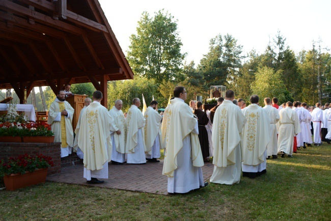 Odpust u św. Anny w Oleśnie