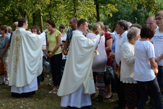 Odpust u św. Anny w Oleśnie