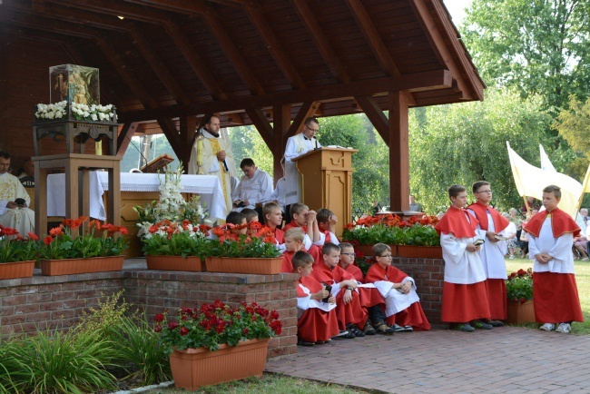 Odpust u św. Anny w Oleśnie