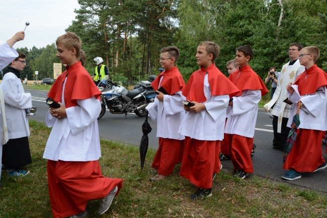 Odpust u św. Anny w Oleśnie