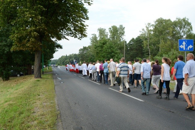 Odpust u św. Anny w Oleśnie