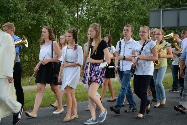 Odpust u św. Anny w Oleśnie