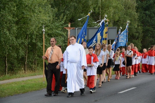 Odpust u św. Anny w Oleśnie