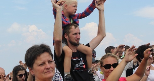 Modlitwa o błogosławieństwo Boże dla mieszkańców czterech stron świata zakończyła spotkanie na Babiej