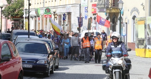 Pierwsze sanktuarium za nimi