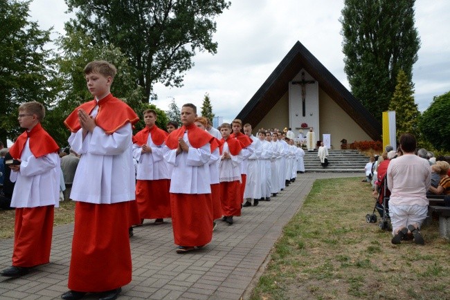 Odpust św. Anny w Czarnowąsach