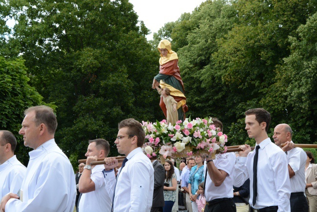 Odpust św. Anny w Czarnowąsach