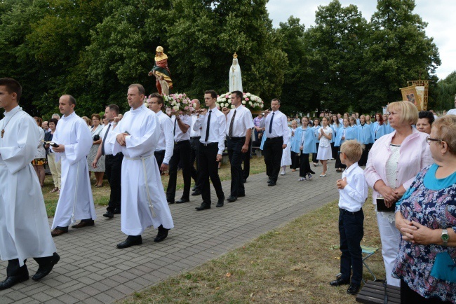 Odpust św. Anny w Czarnowąsach